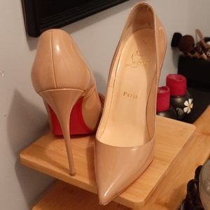 AUTHENTIC Christian Louboutin Heels